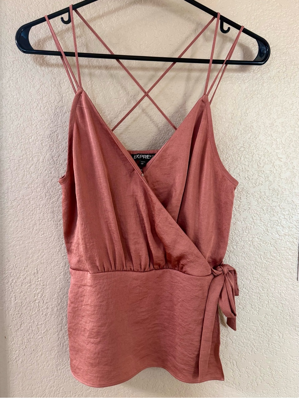 *BOGO* Express Rust Top with Side Tie